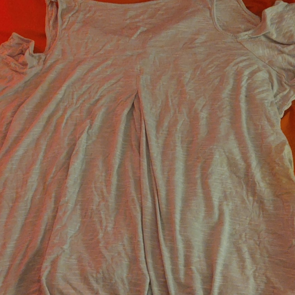 Light Blue Cold Shoulder - Picture 2 of 2
